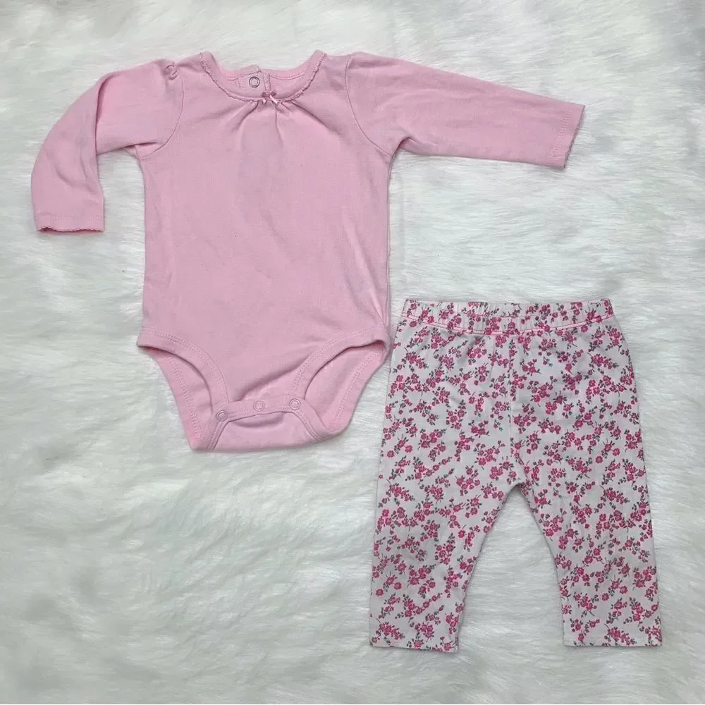 6 Months Baby Girl Fall/Spring Clothes LOT
